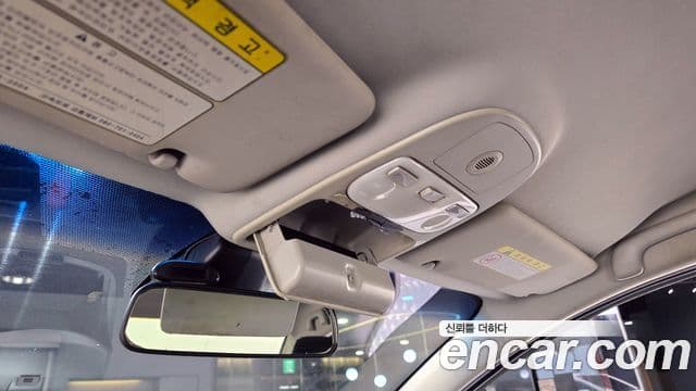 Renault Korea(Samsung) 뉴SM3 SE чёрный, 2011 20