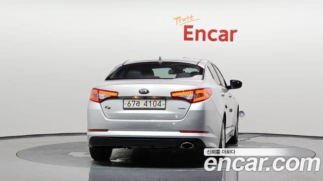 Kia K5 Luxury, 2013 4