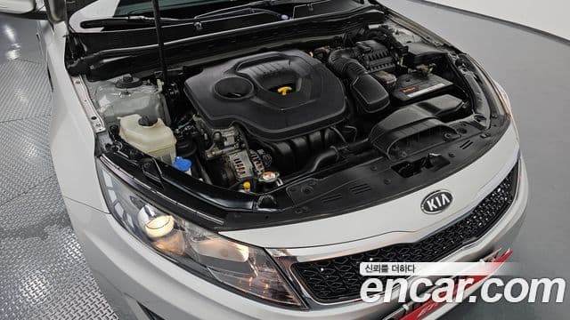 Kia K5 Luxury, 2013 6