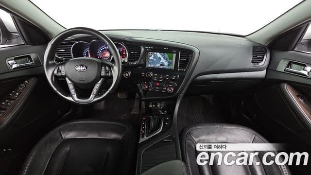 Kia K5 Luxury, 2013 7