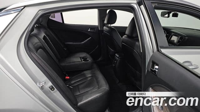 Kia K5 Luxury, 2013 11