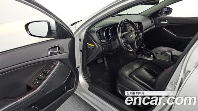 Kia K5 Luxury, 2013 12