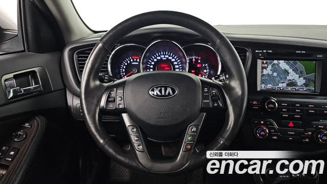 Kia K5 Luxury, 2013 13