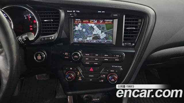 Kia K5 Luxury, 2013 14