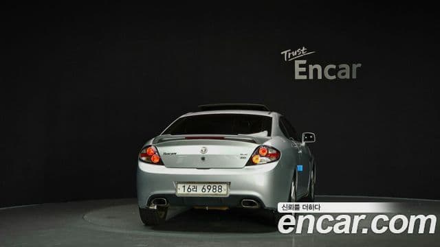 Hyundai 투스카니(новый кузов / новое поколение) люксовая версия, 2008 4