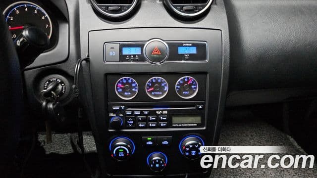 Hyundai 투스카니(новый кузов / новое поколение) люксовая версия, 2008 14