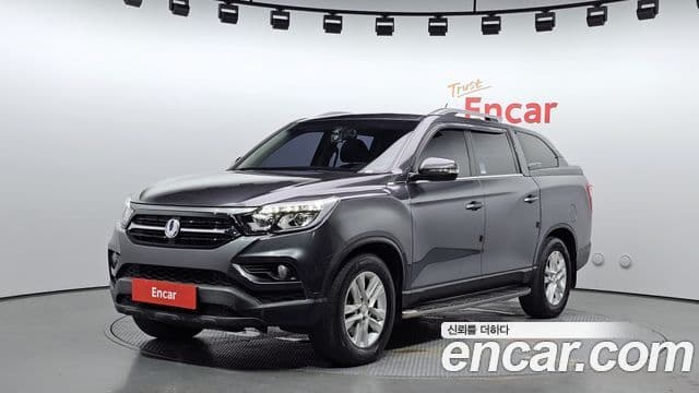 KG모빌리티(SsangYong) Rexton Sport Adventure, 2018 1