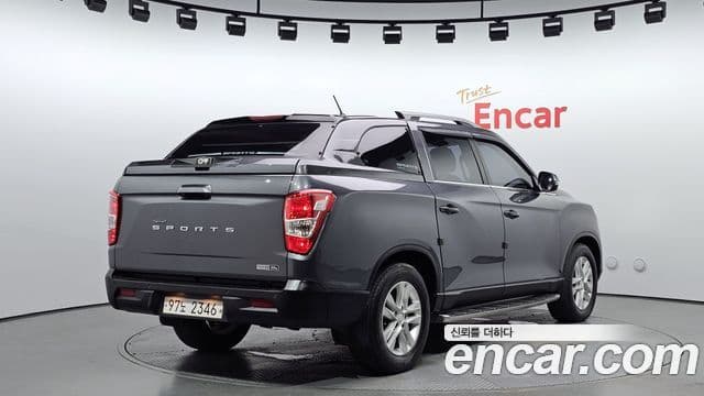 KG모빌리티(SsangYong) Rexton Sport Adventure, 2018 2