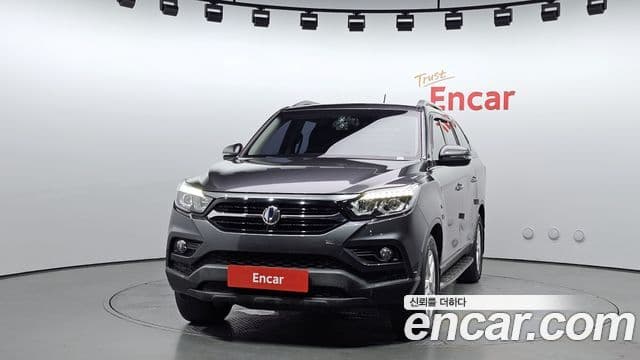 KG모빌리티(SsangYong) Rexton Sport Adventure, 2018 3