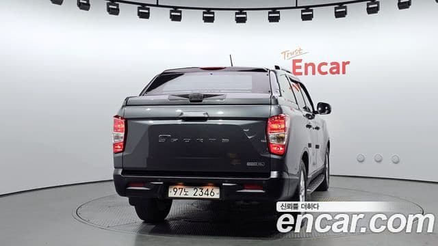 KG모빌리티(SsangYong) Rexton Sport Adventure, 2018 4