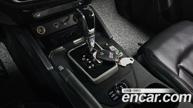 KG모빌리티(SsangYong) Rexton Sport Adventure, 2018 9