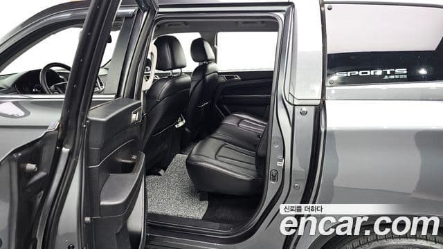 KG모빌리티(SsangYong) Rexton Sport Adventure, 2018 11
