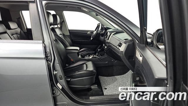 KG모빌리티(SsangYong) Rexton Sport Adventure, 2018 12