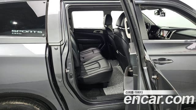 KG모빌리티(SsangYong) Rexton Sport Adventure, 2018 13