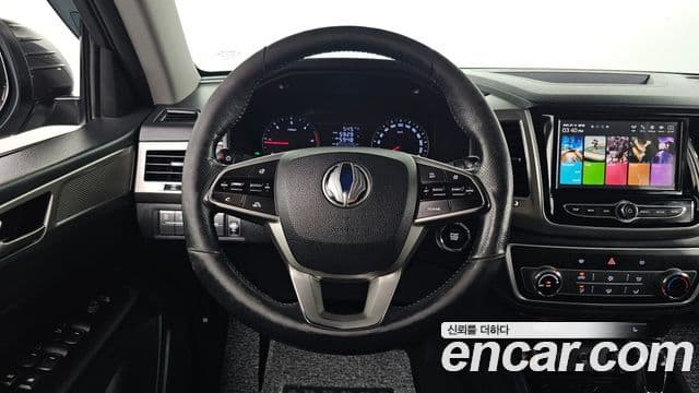 KG모빌리티(SsangYong) Rexton Sport Adventure, 2018 15