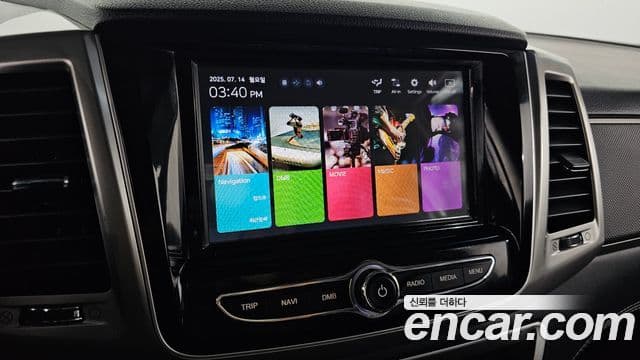 KG모빌리티(SsangYong) Rexton Sport Adventure, 2018 16