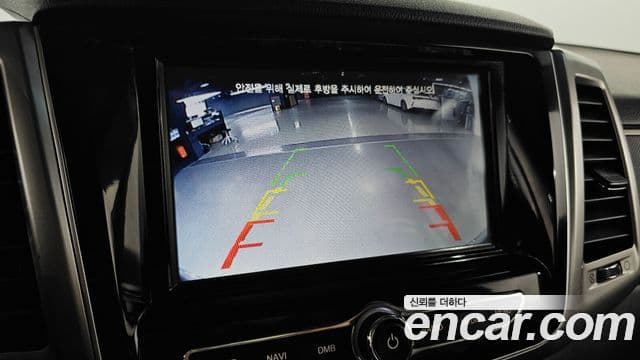 KG모빌리티(SsangYong) Rexton Sport Adventure, 2018 17