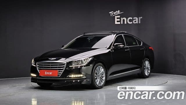 Hyundai Genesis DH G330 Modern AWD, 2016 1