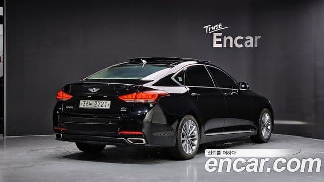 Hyundai Genesis DH G330 Modern AWD, 2016 2