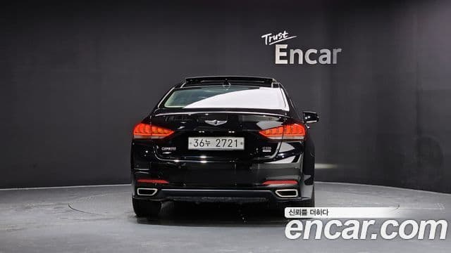 Hyundai Genesis DH G330 Modern AWD, 2016 4