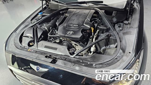 Hyundai Genesis DH G330 Modern AWD, 2016 6