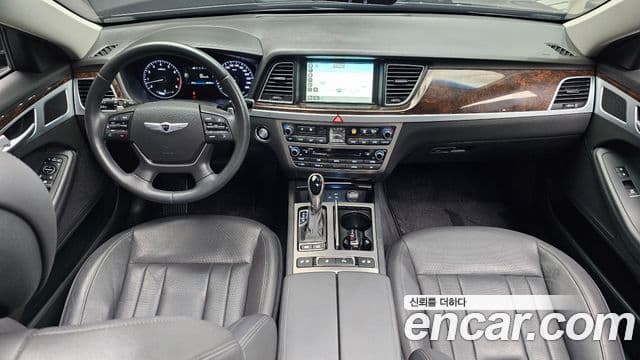 Hyundai Genesis DH G330 Modern AWD, 2016 7