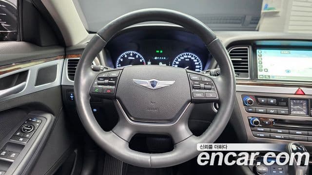 Hyundai Genesis DH G330 Modern AWD, 2016 13