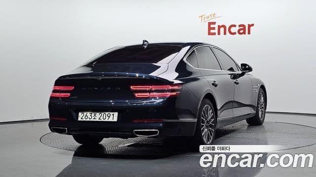 Genesis G80 (RG3) бензин 2.5 турбо 2WD, 2022 2