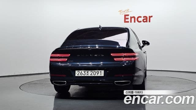 Genesis G80 (RG3) бензин 2.5 турбо 2WD, 2022 4