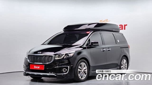 Kia All New Carnival Noblesse, 2017 1