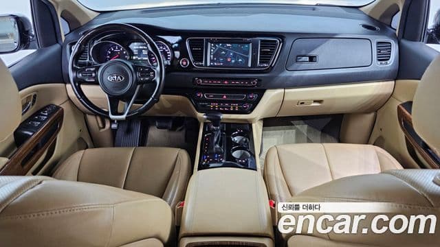 Kia All New Carnival Noblesse, 2017 7