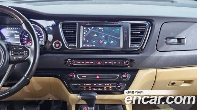 Kia All New Carnival Noblesse, 2017 14