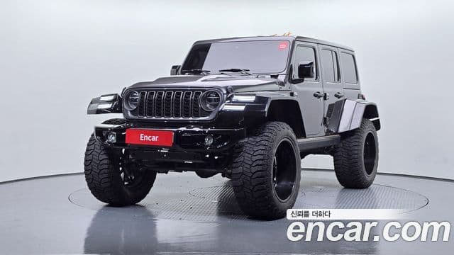 Jeep Wrangler (JL) 2.0 Overland 4도어, 2019 1