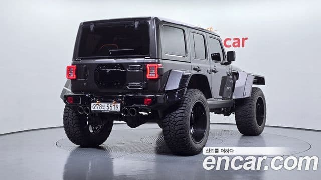 Jeep Wrangler (JL) 2.0 Overland 4도어, 2019 2