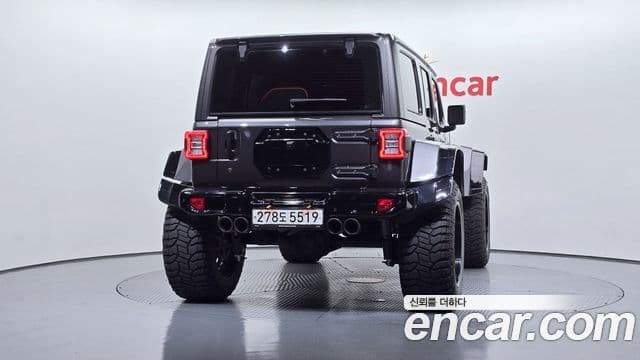 Jeep Wrangler (JL) 2.0 Overland 4도어, 2019 4
