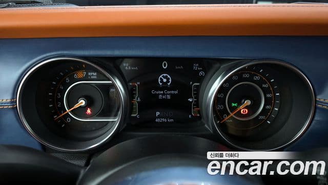 Jeep Wrangler (JL) 2.0 Overland 4도어, 2019 8