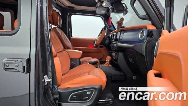 Jeep Wrangler (JL) 2.0 Overland 4도어, 2019 10