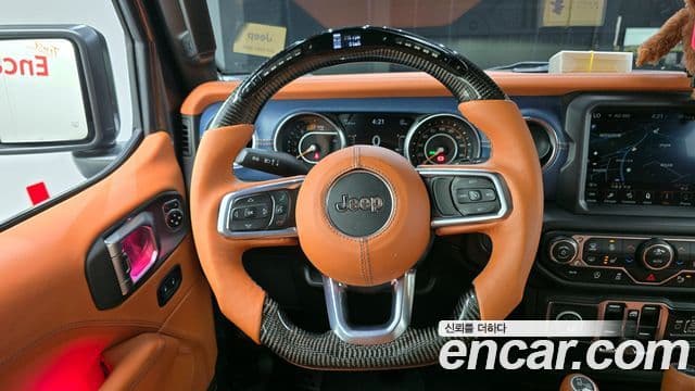 Jeep Wrangler (JL) 2.0 Overland 4도어, 2019 14