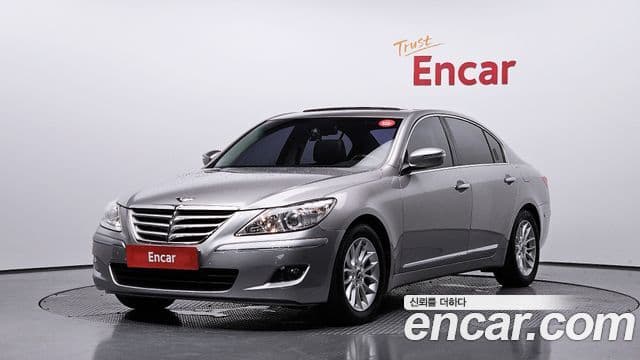 Hyundai Genesis Prime Pack, 2009 1