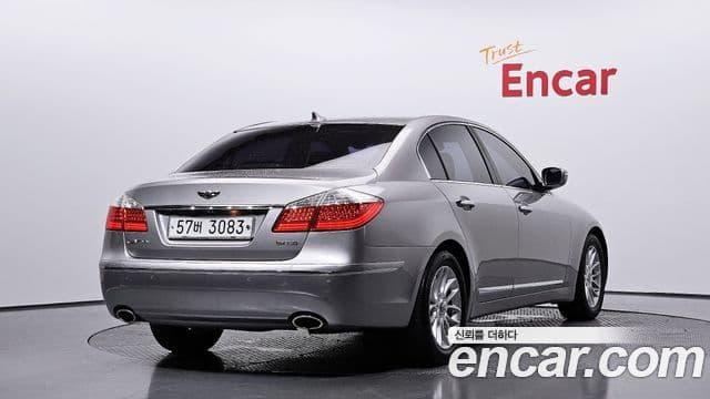 Hyundai Genesis Prime Pack, 2009 2
