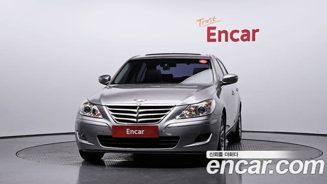 Hyundai Genesis Prime Pack, 2009 3