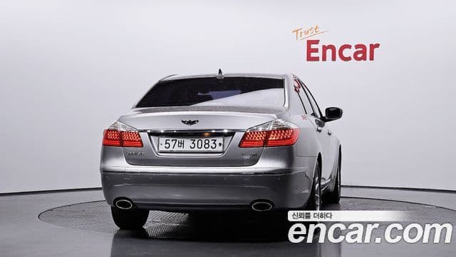 Hyundai Genesis Prime Pack, 2009 4