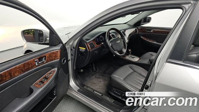 Hyundai Genesis Prime Pack, 2009 11