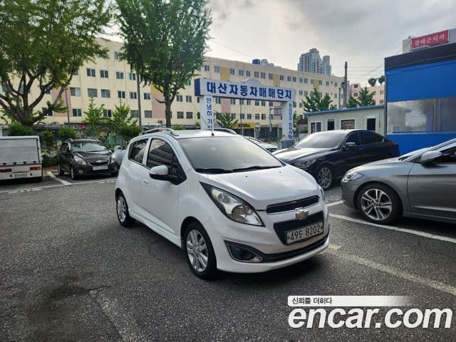 Chevrolet(GM대우) Spark 빌트인캠2 — базовая версия - Built-in Cam 2, 2014 1