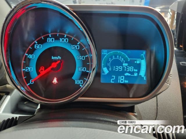 Chevrolet(GM대우) Spark 빌트인캠2 — базовая версия - Built-in Cam 2, 2014 8