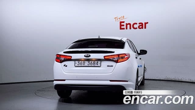 Kia K5 гибрид Noblesse, 2013 4