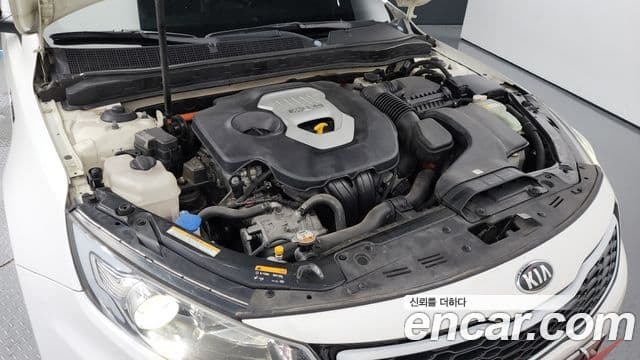 Kia K5 гибрид Noblesse, 2013 6