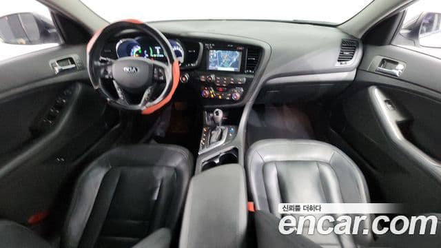 Kia K5 гибрид Noblesse, 2013 7