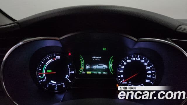 Kia K5 гибрид Noblesse, 2013 8