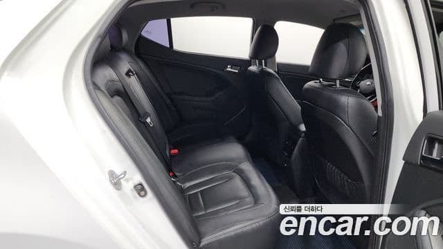 Kia K5 гибрид Noblesse, 2013 12